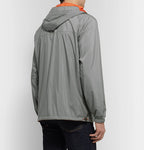 Reversible Shell Hooded Jacket