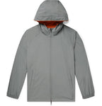 Reversible Shell Hooded Jacket