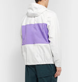 ACG Packable Hooded Two-Tone Nylon Jacket