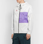 ACG Packable Hooded Two-Tone Nylon Jacket