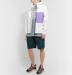 ACG Packable Hooded Two-Tone Nylon Jacket