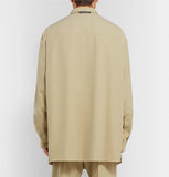 BALENCIAGA Oversized Twill Overshirt