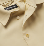 BALENCIAGA Oversized Twill Overshirt