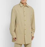 BALENCIAGA Oversized Twill Overshirt