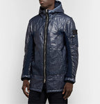 STONE ISLAND SHADOW PROJECT Waxed Ripstop Hooded Parka